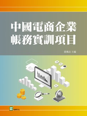 cover image of 中國電商企業帳務實訓項目